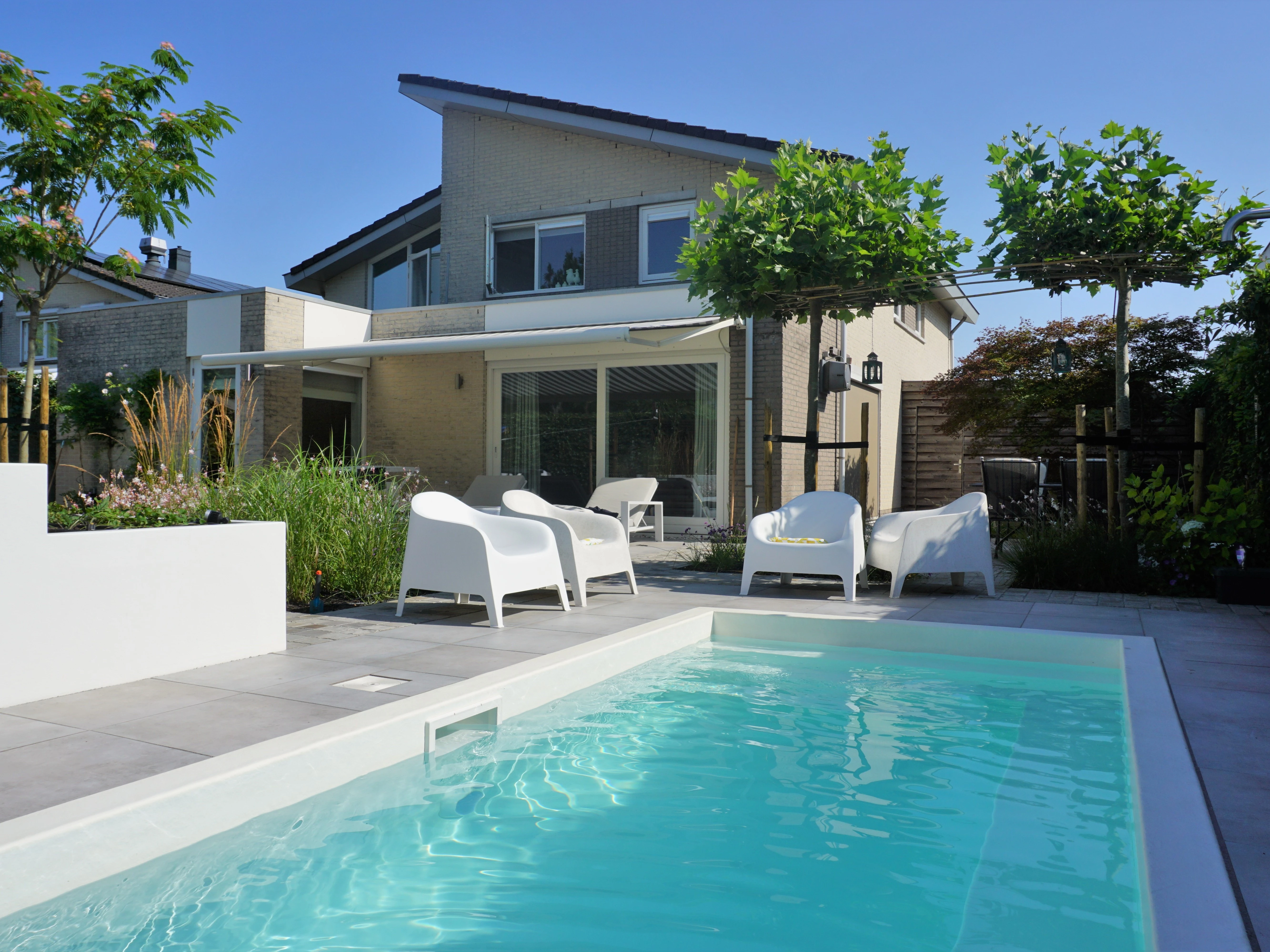 Keramische Tegel Cera3Line Square Grey 60 x 60 x 3 cm (600 x 600 x 30 mm) - Afbeelding 5